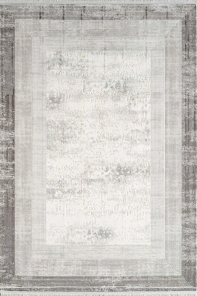 Kim Royal KC04A Akrilik Modern Klasik Halı | %100 Pamuk Taban Saçaklı