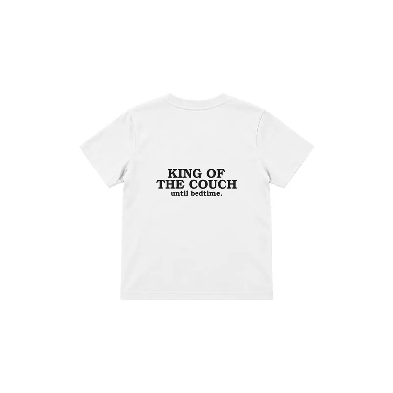 King of the Couch Çocuk Tişört