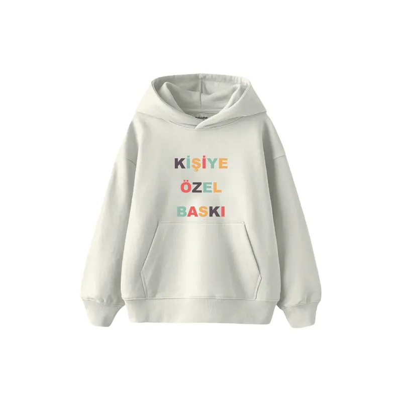 Kişiye Özel Baskılı Çocuk Hoodie