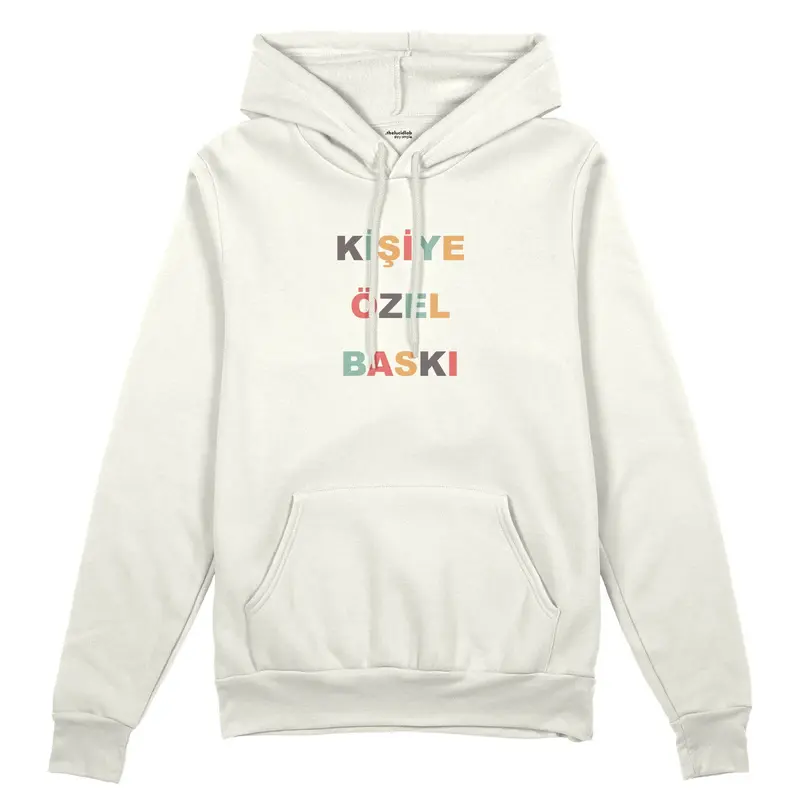 Kişiye Özel Baskılı Oversize Hoodie