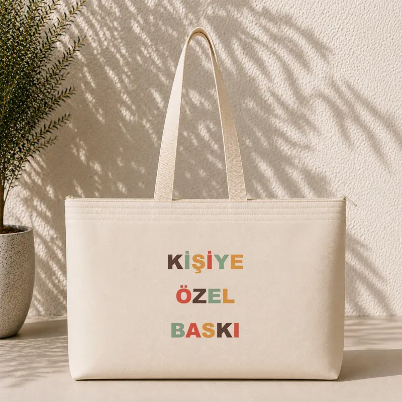 Kişiye Özel Baskılı Weekend Tote Bag