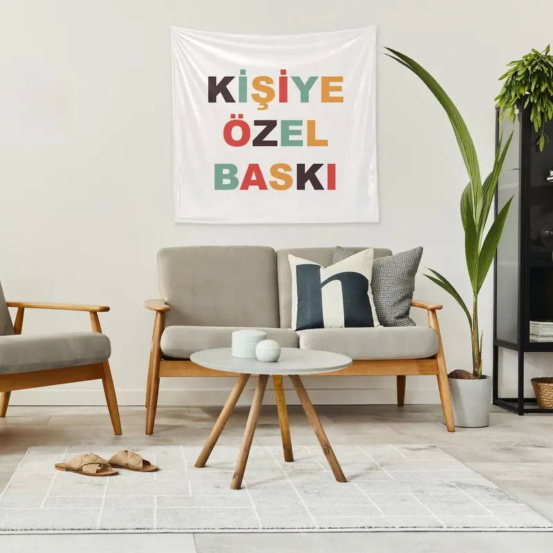 Kişiye Özel Duvar Örtüsü