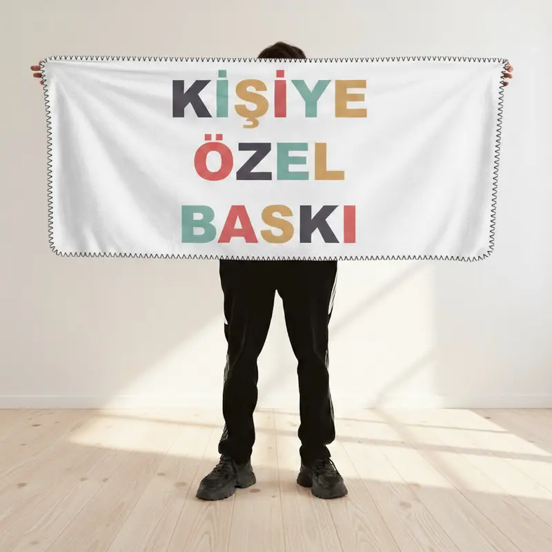 Kişiye Özel Polar Şal