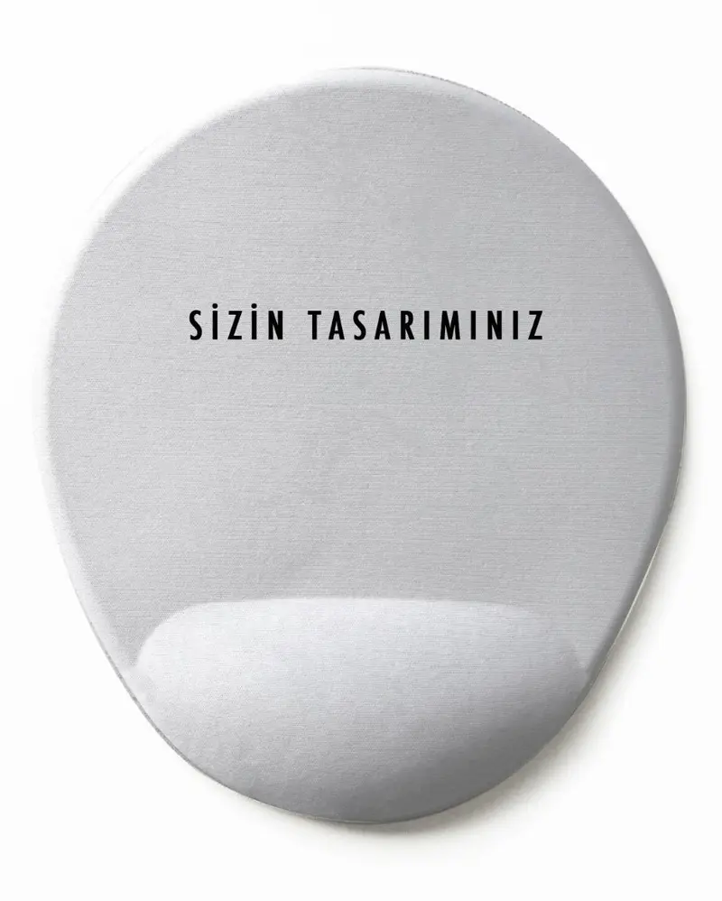 Kişiye Özel Tasarım Baskılı Bilek Destekli Mouse Pad