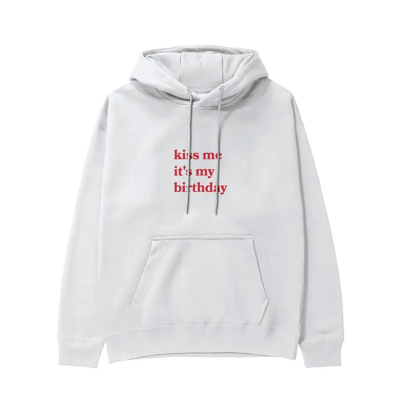Kiss Me It's My Birthday Hoodie