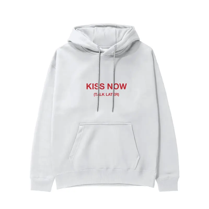 Kiss Now Talk Later Hoodie