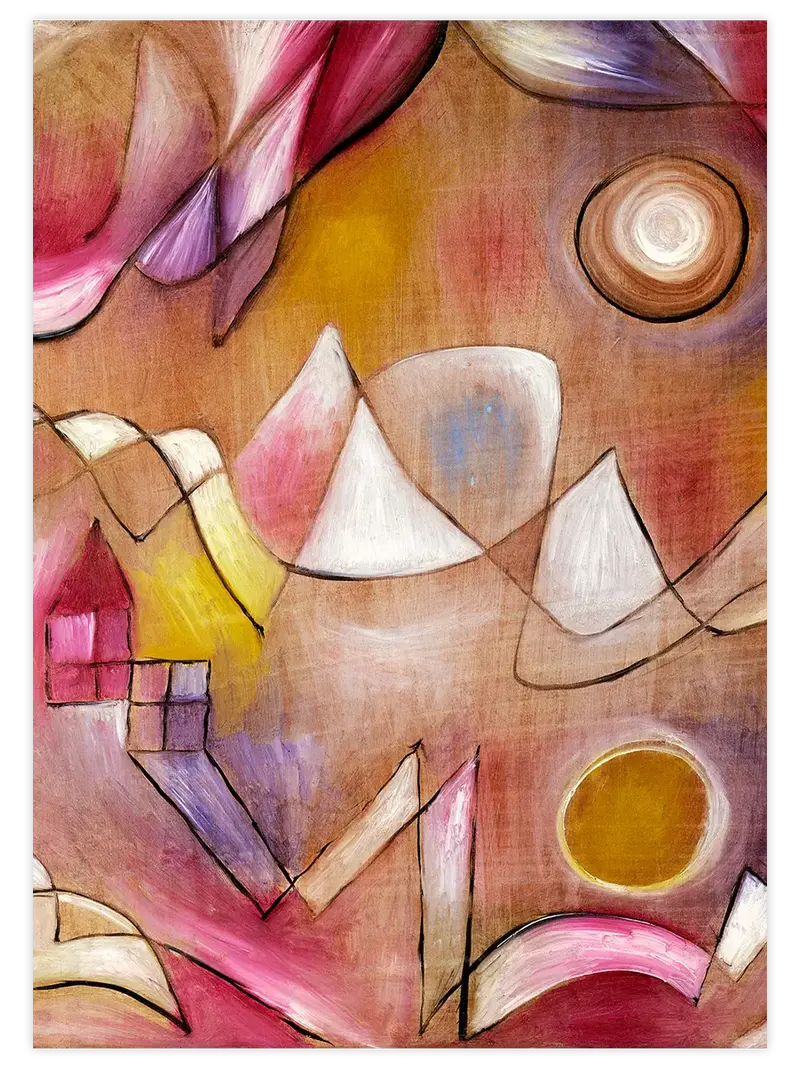 Klee Arktischer Tau - Art Print