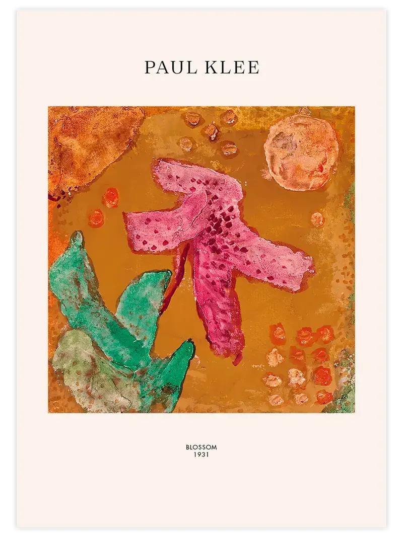 Klee Blossom - Art Print