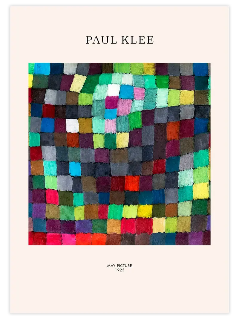 Klee May Picture - Art Print