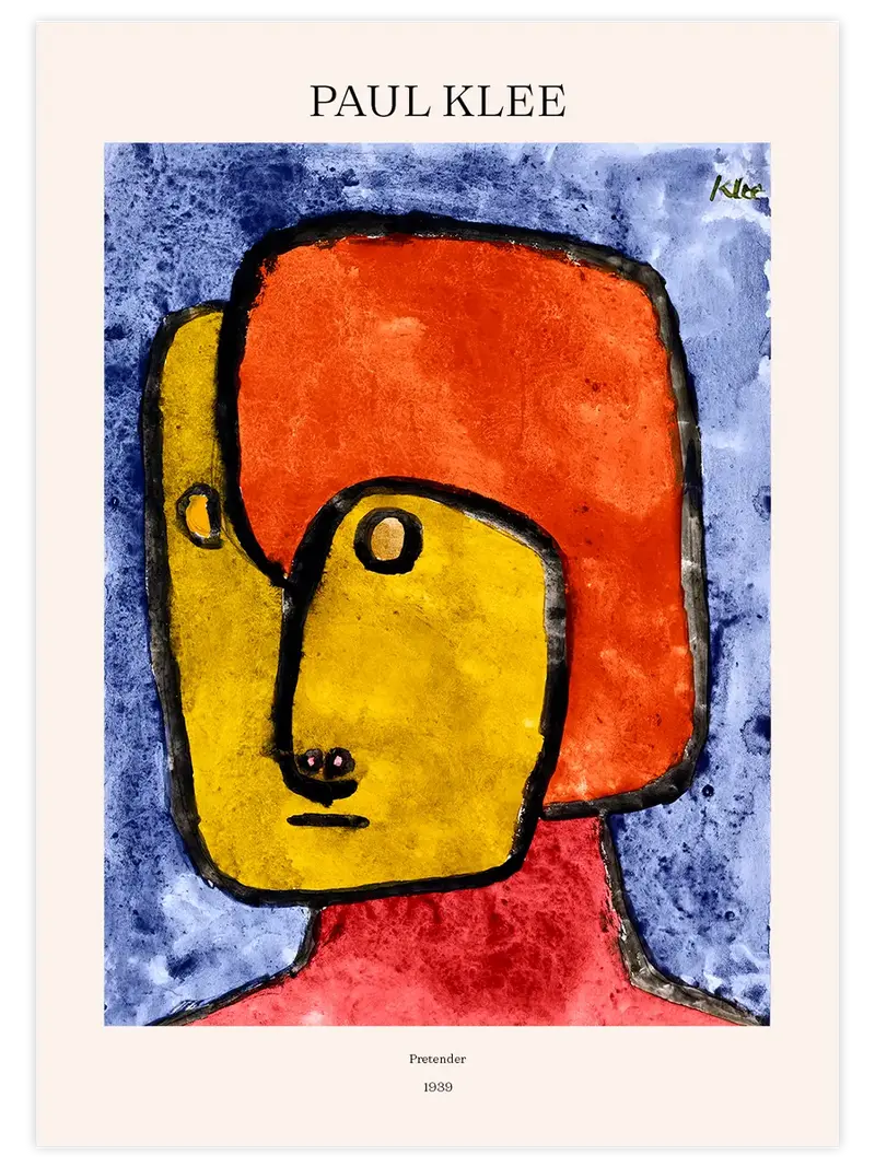 Klee Pretender - Art Print