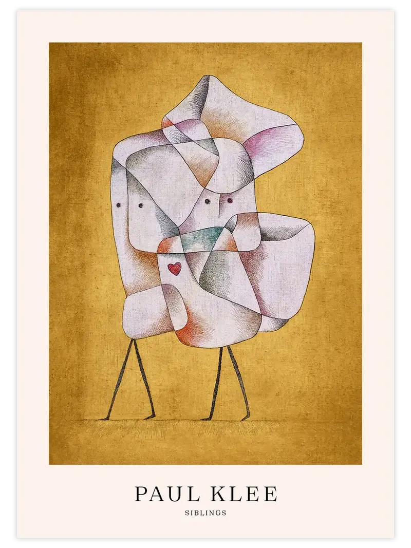 Klee Siblings - Art Print