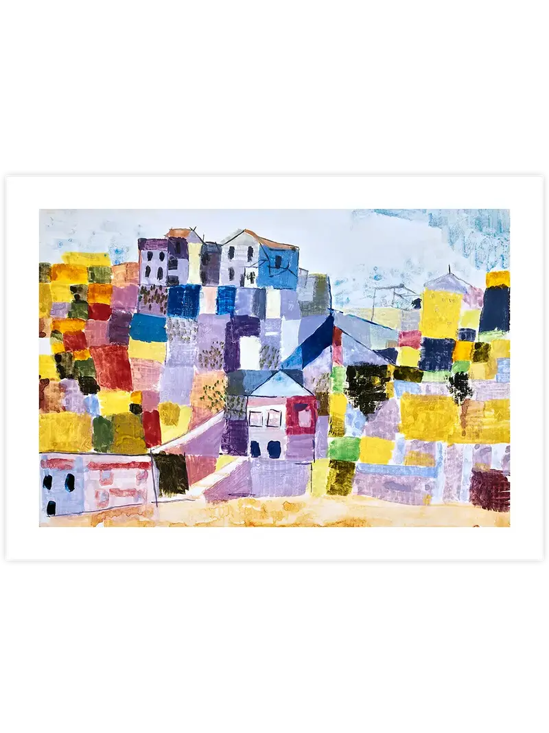 Klee Sizilien bei S. Andrea - Art Print