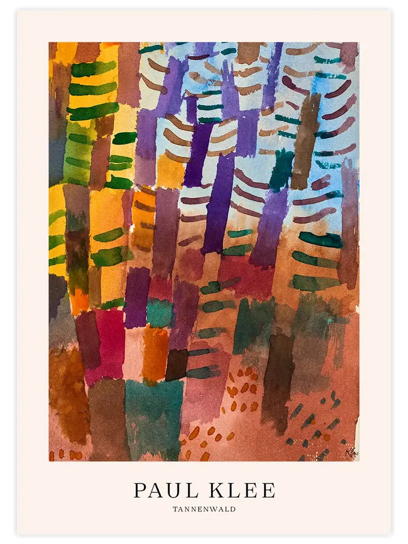 Klee Tannenwald - Art Print