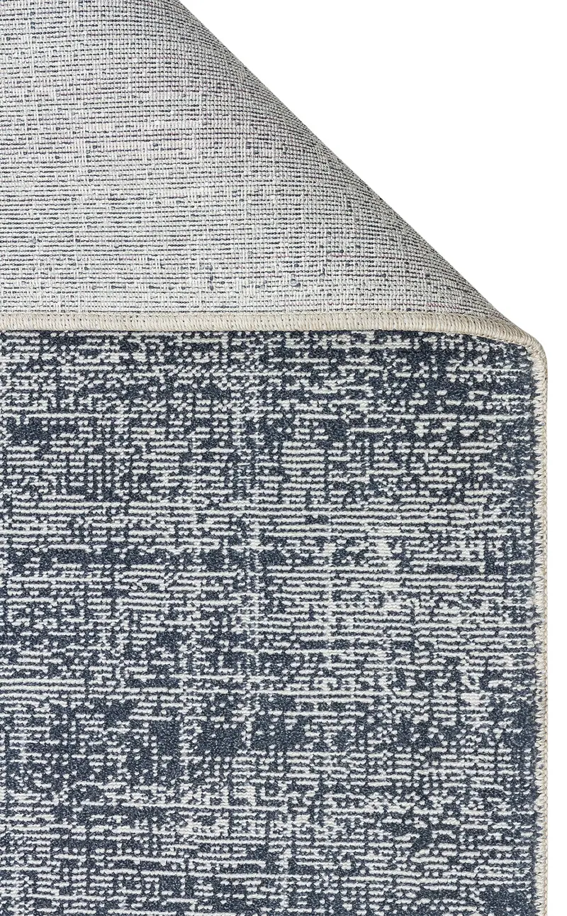 KLH PLAIN ANTHRACITE - KALAHARI - Özel Dokuma Tekniği ile Üretilen Modern Sade Desenli Makine Halısı