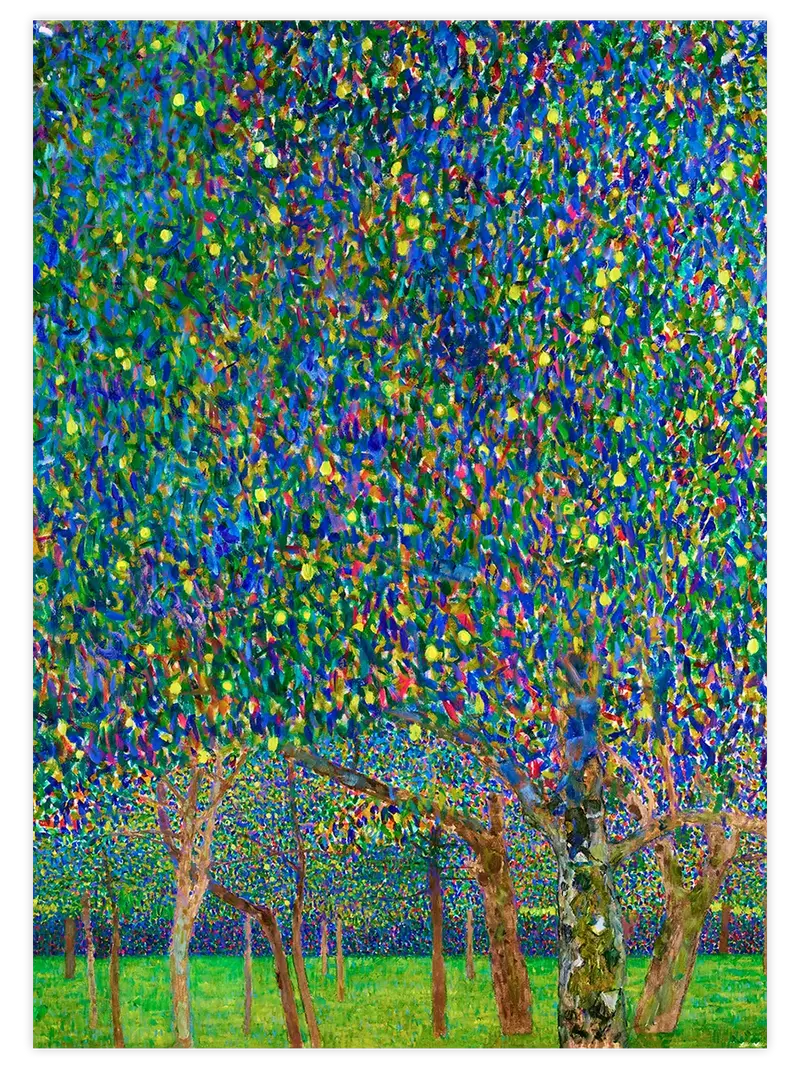 Klimt Armut Ağacı - Art Print