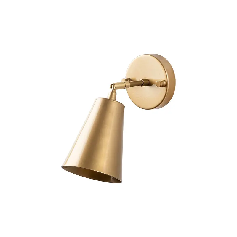 Konik Hareketli Metal Aplik - Altın
