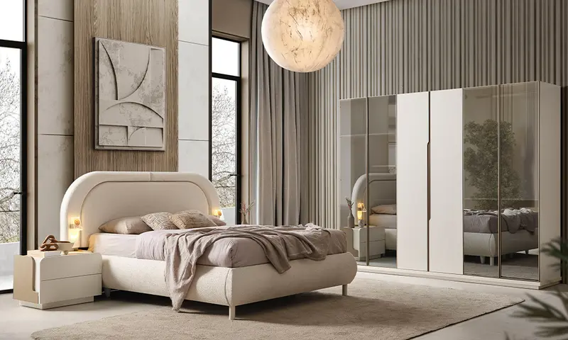 Kristal Modern Yatak Odası Takımı