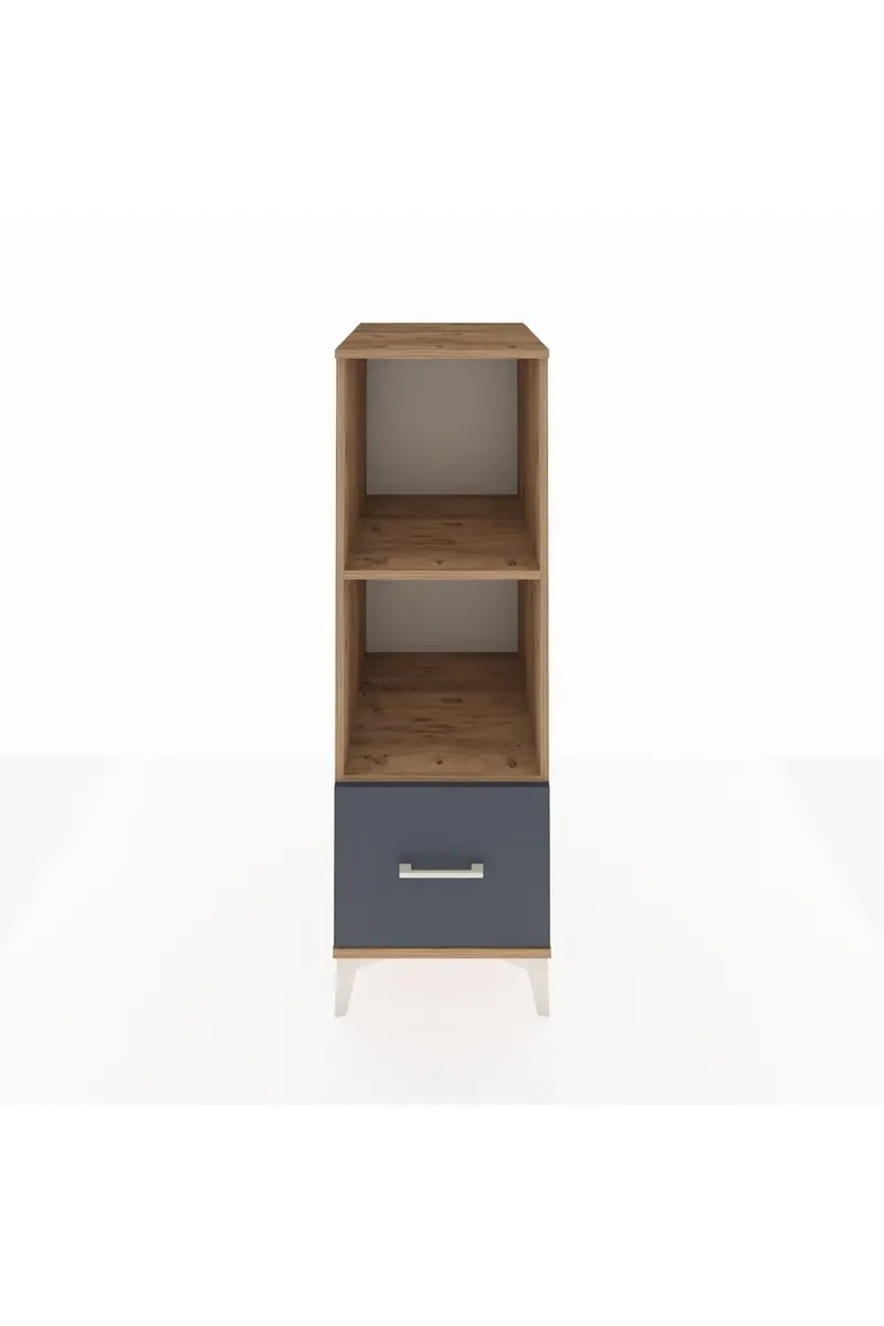 Kronos Dolap 2 Raflı Tek Çekmeceli 44x59x134