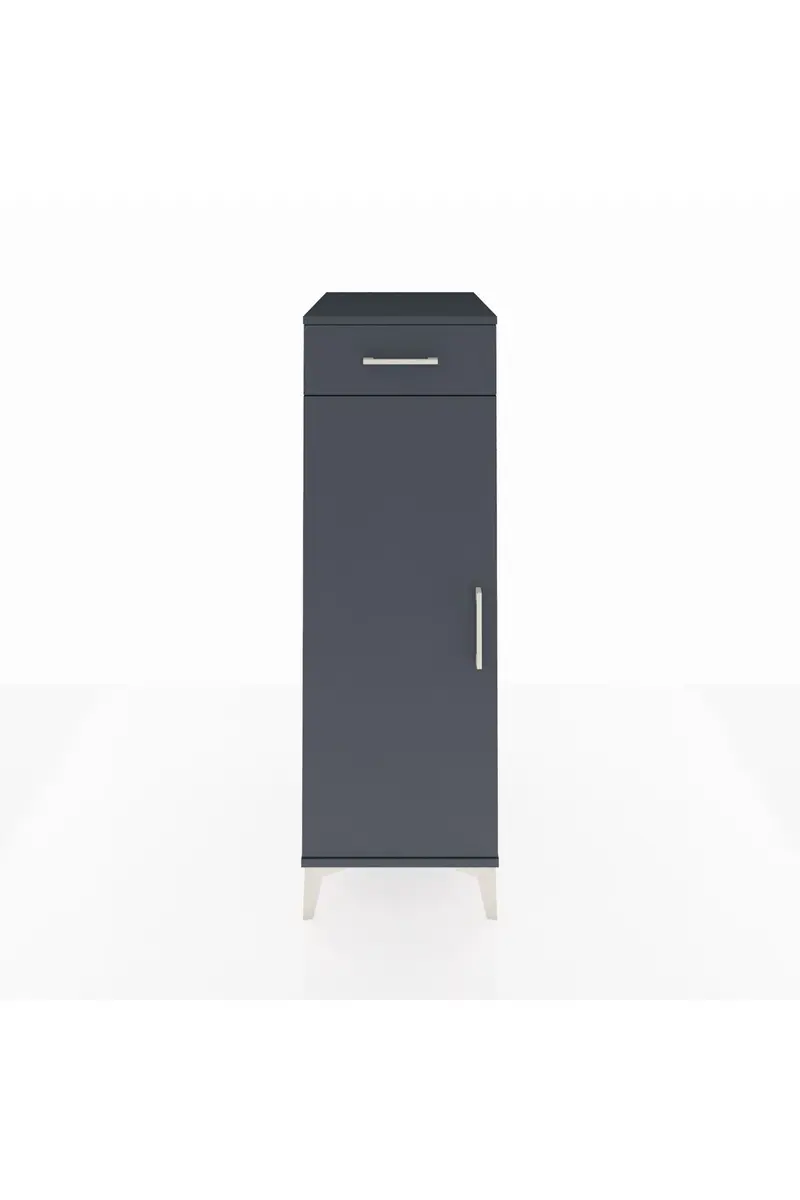 Kronos Dolap 2 Raflı Tek Çekmeceli Tek Kapaklı 44x59x134