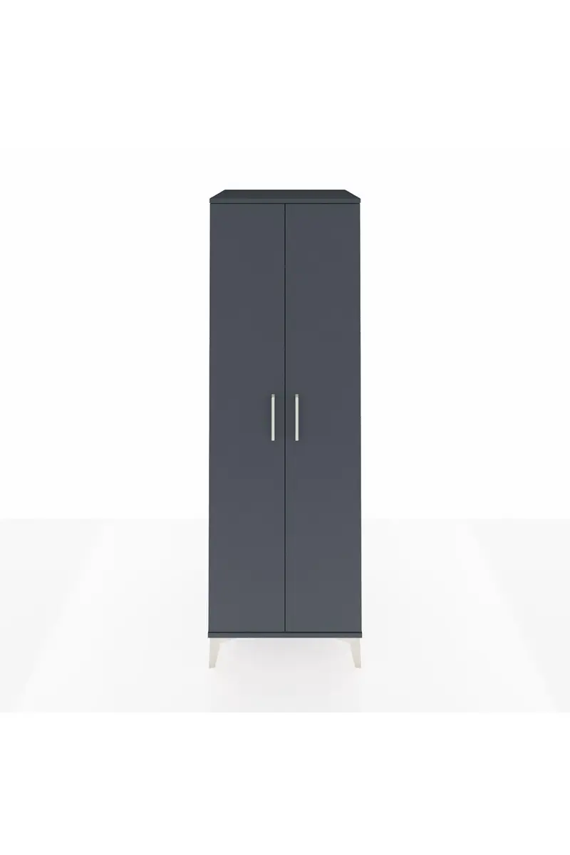 Kronos Dolap 4 Raflı 2 Kapaklı 60x59x182