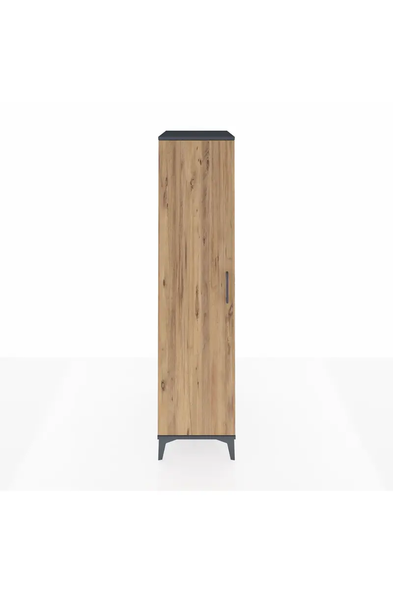 Kronos Dolap 4 Raflı Tek Kapaklı 44x59x182