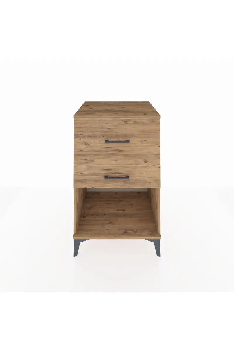 Kronos Komodin 2 Çekmeceli 60x59x96