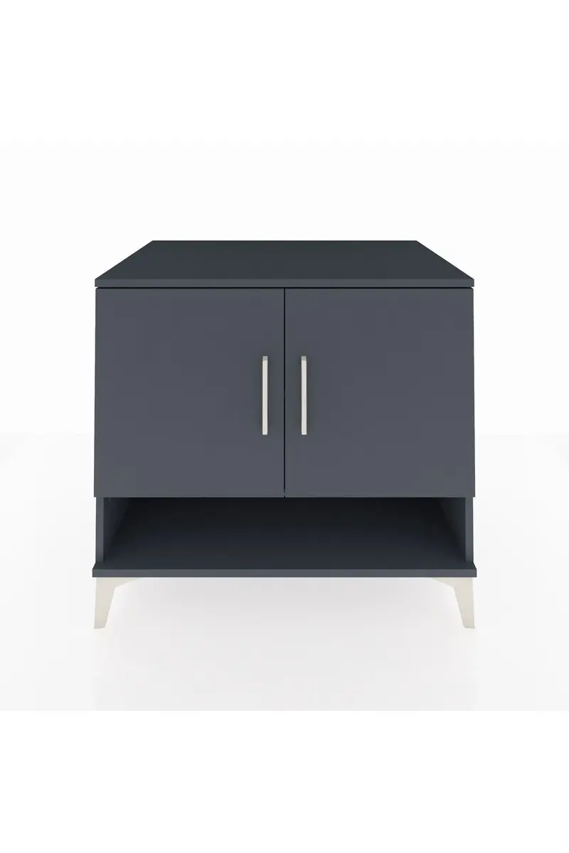 Kronos Şifonyer 2 Raflı 2 Kapaklı 88x59x80