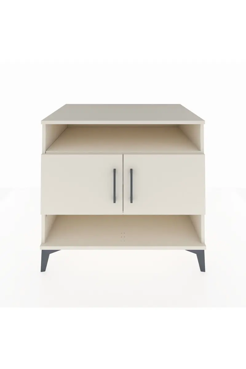 Kronos Şifonyer 3 Raflı 2 Kapaklı 88x59x80
