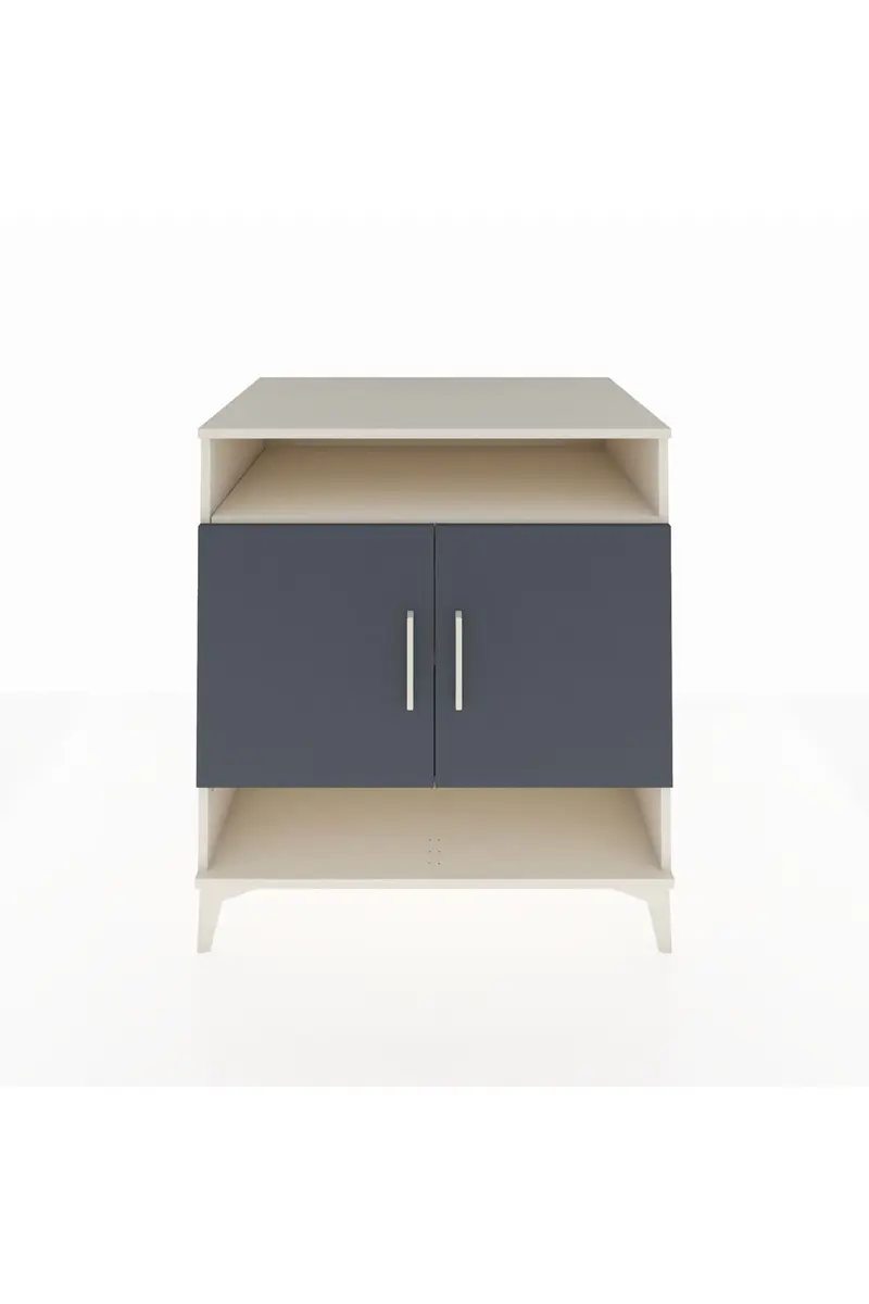 Kronos Şifonyer 3 Raflı 2 Kapaklı 88x59x96