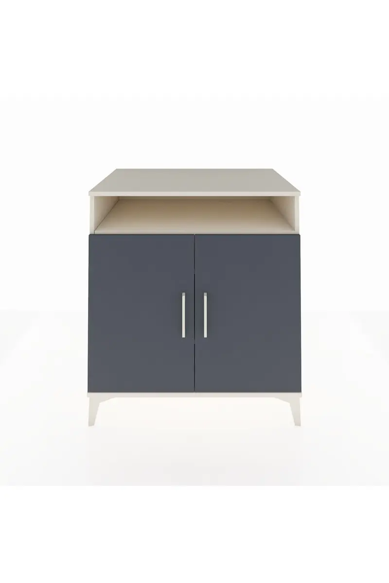 Kronos Şifonyer 3 Raflı 2 Kapaklı 88x59x96