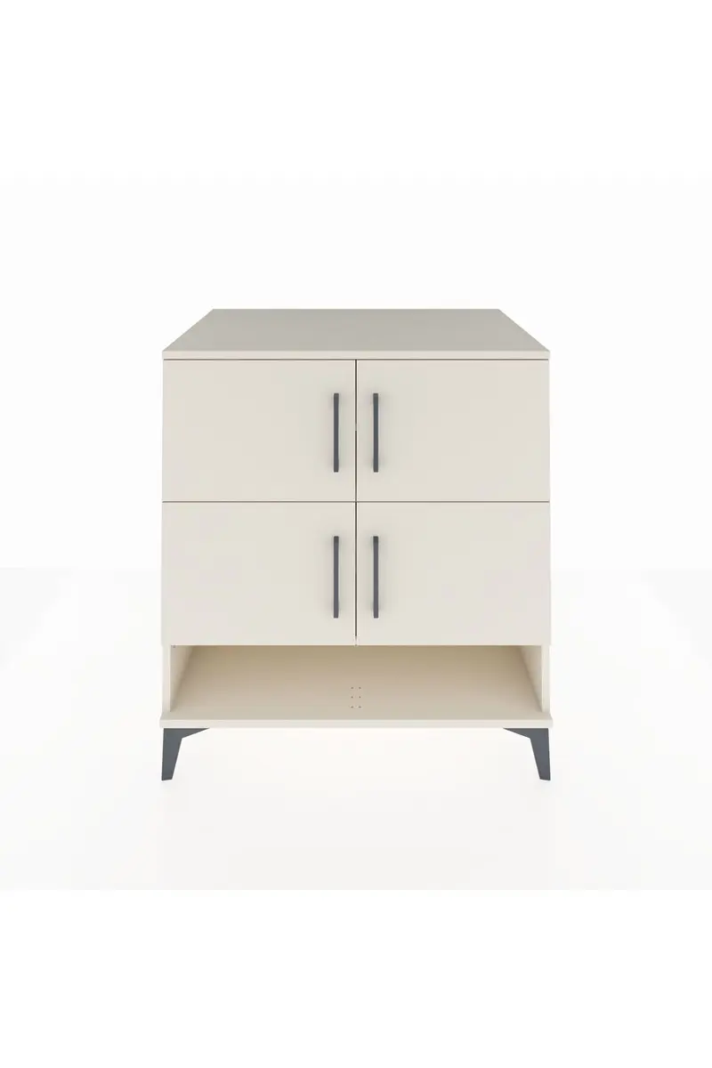 Kronos Şifonyer 4 Raflı 4 Kapaklı 88x59x96