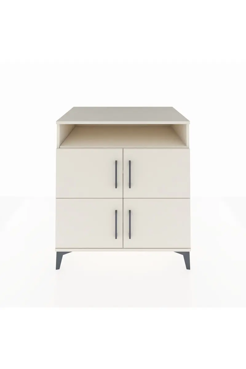 Kronos Şifonyer 4 Raflı 4 Kapaklı 88x59x96