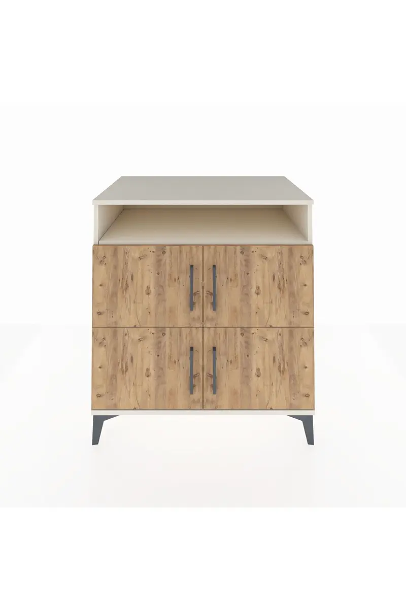 Kronos Şifonyer 4 Raflı 4 Kapaklı 88x59x96