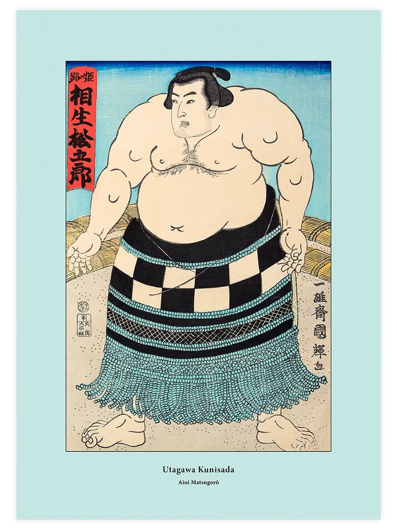Kunisada Aioi Matsugoro - Art Print