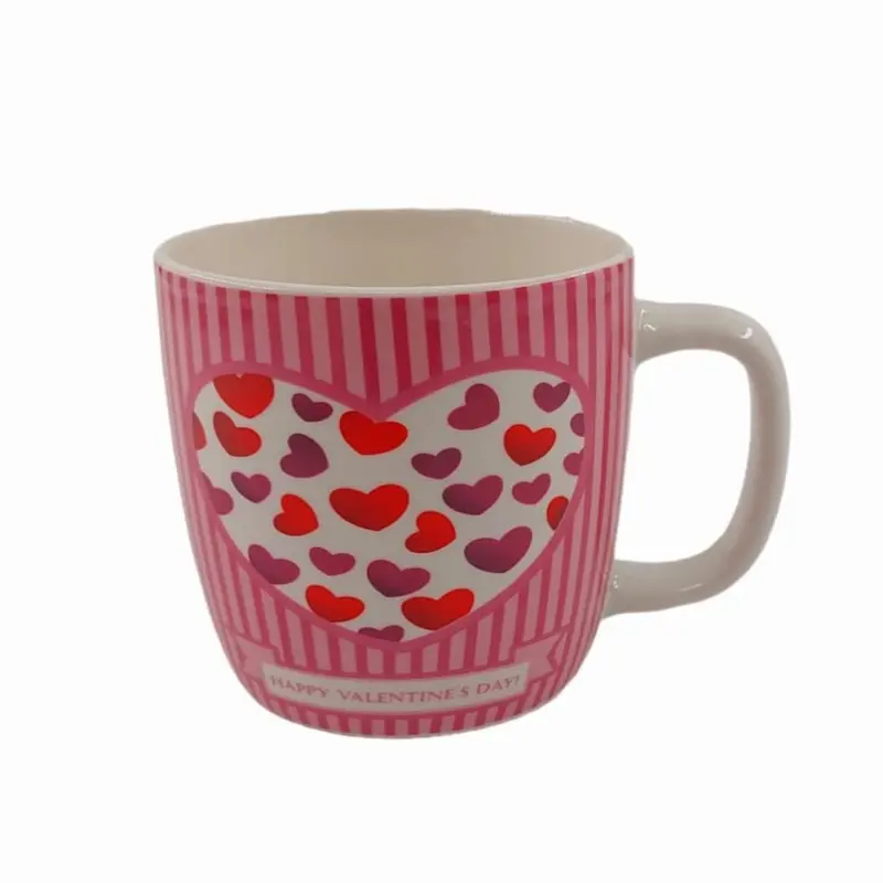 Kupa Mug Küçük Kalpler 8.5x9 cm