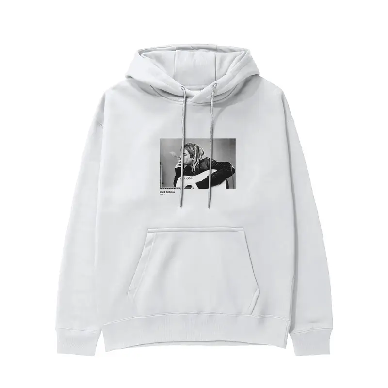 Kurt Cobain 1990 Hoodie