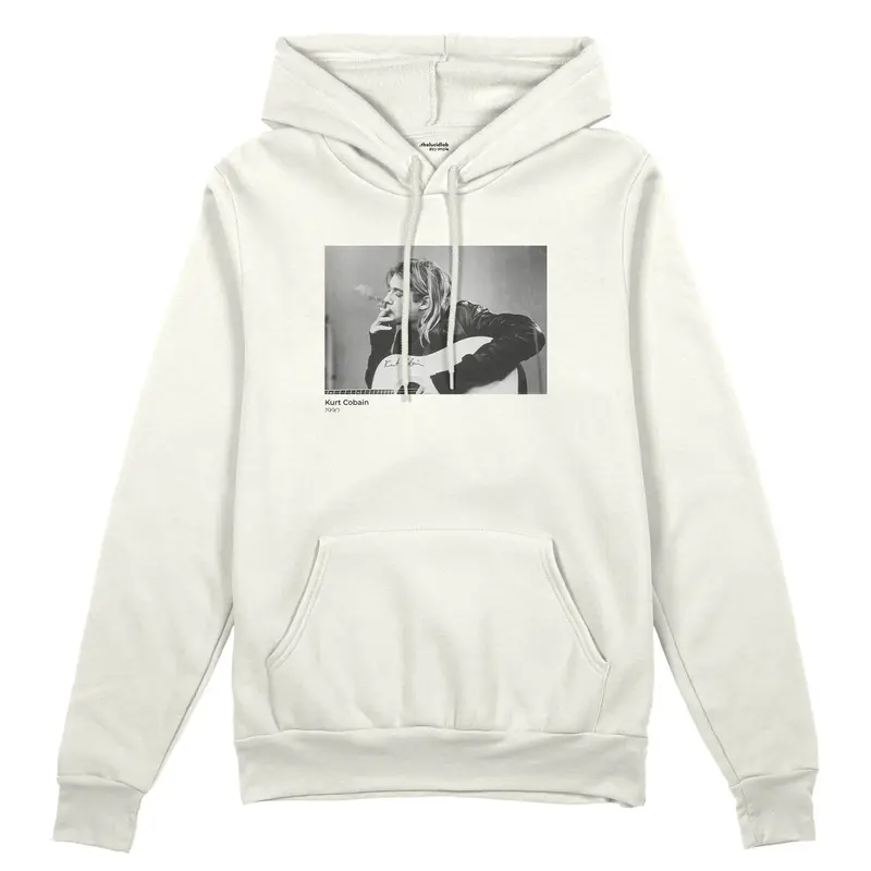 Kurt Cobain 1990 Oversize Hoodie