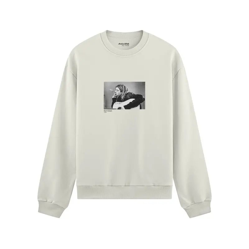 Kurt Cobain 1990 Oversize Sweatshirt
