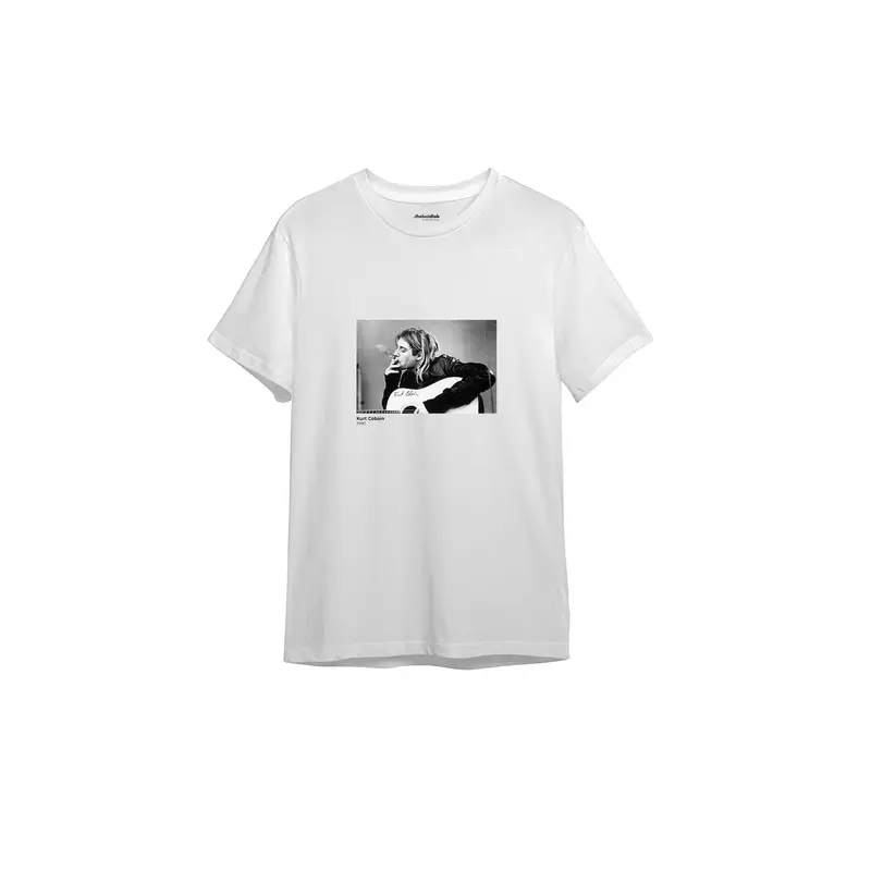 Kurt Cobain 1990 Tişört