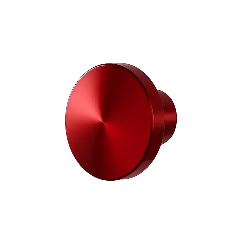 Kırmızı LED Metal Sıvama Tekli Aplik - Kırmızı
