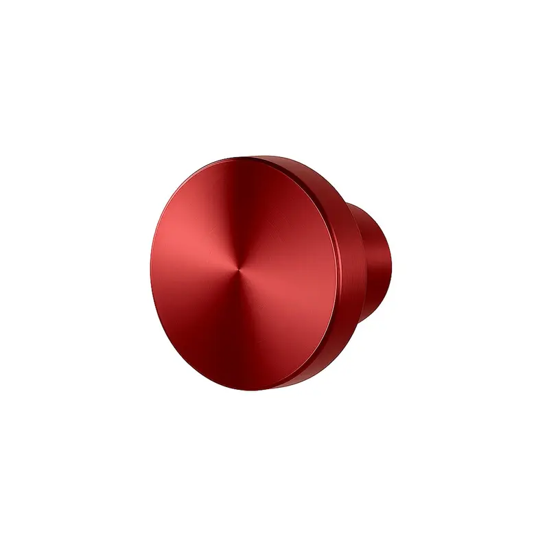 Kırmızı LED Metal Sıvama Tekli Aplik - Kırmızı