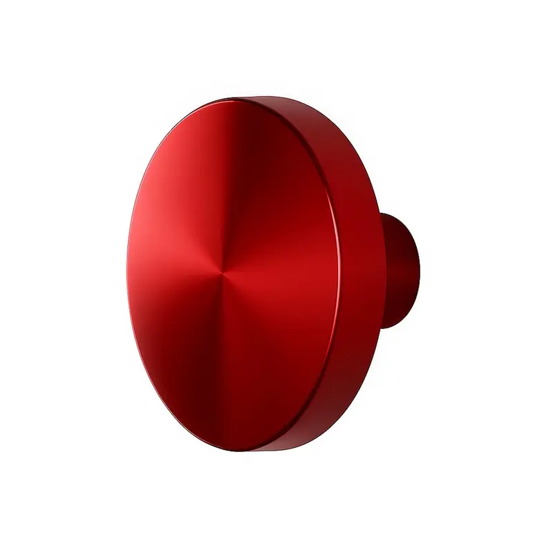 Kırmızı LED Metal Sıvama Tekli Aplik - Kırmızı