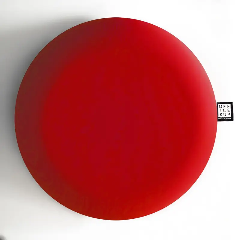 Kırmızı Visco Oturma Minderi Simidi 44cm