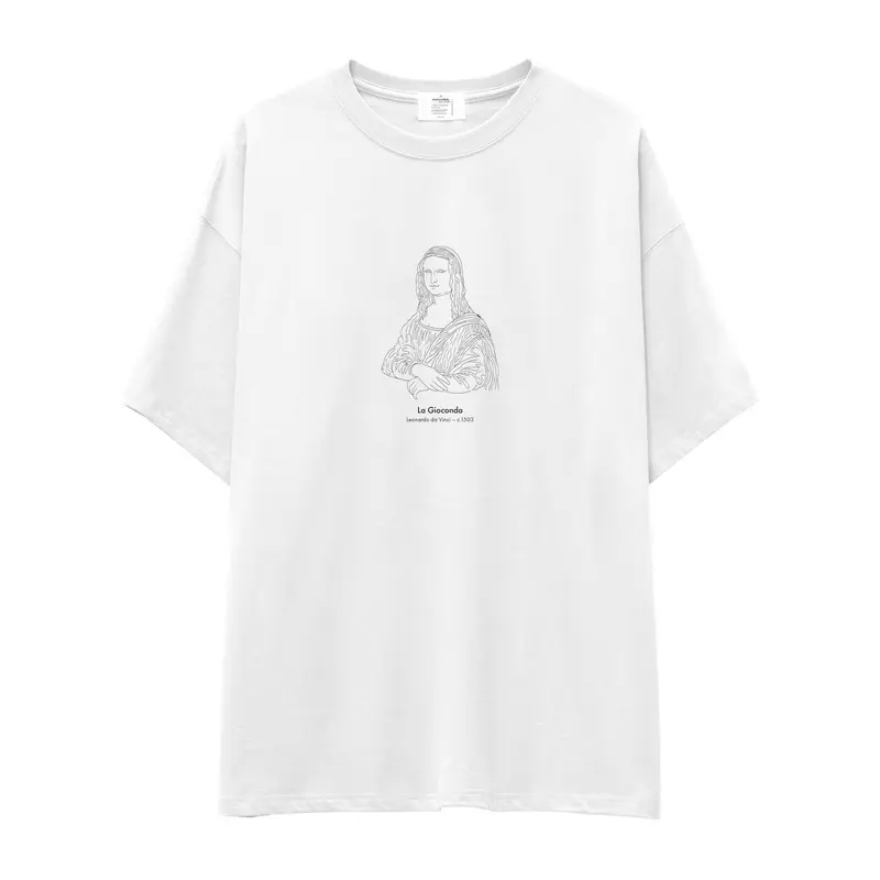 La Gioconda Oversize Tişört