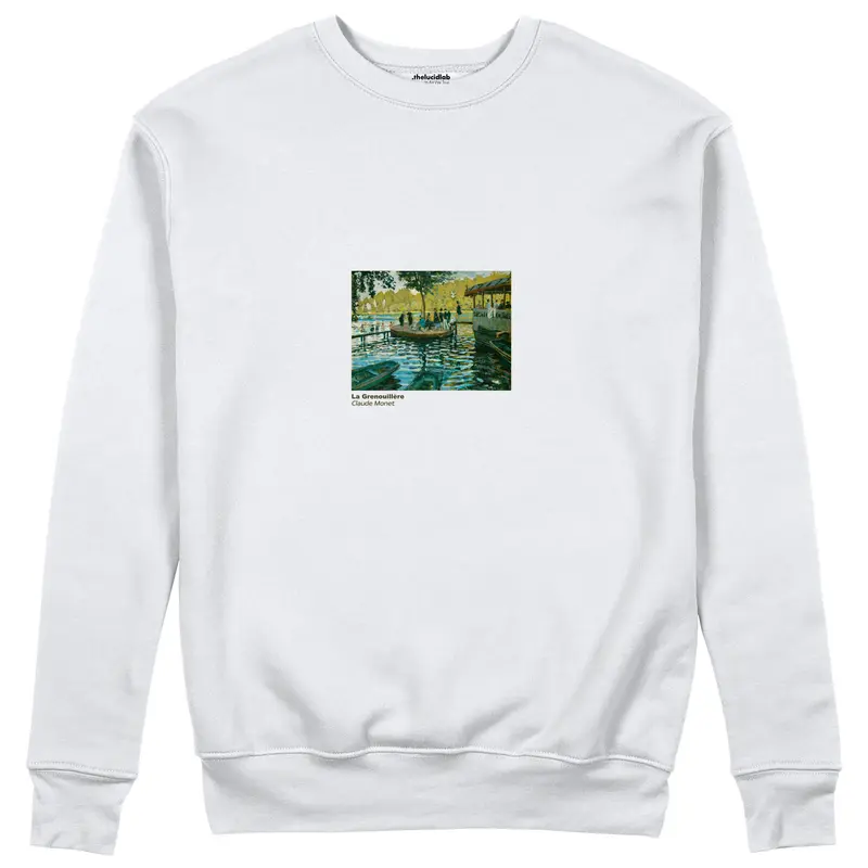 La Grenouillère Sweatshirt