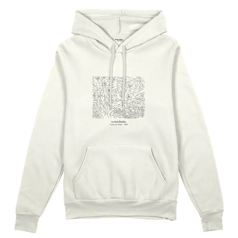 La Nuit étoilée Oversize Hoodie