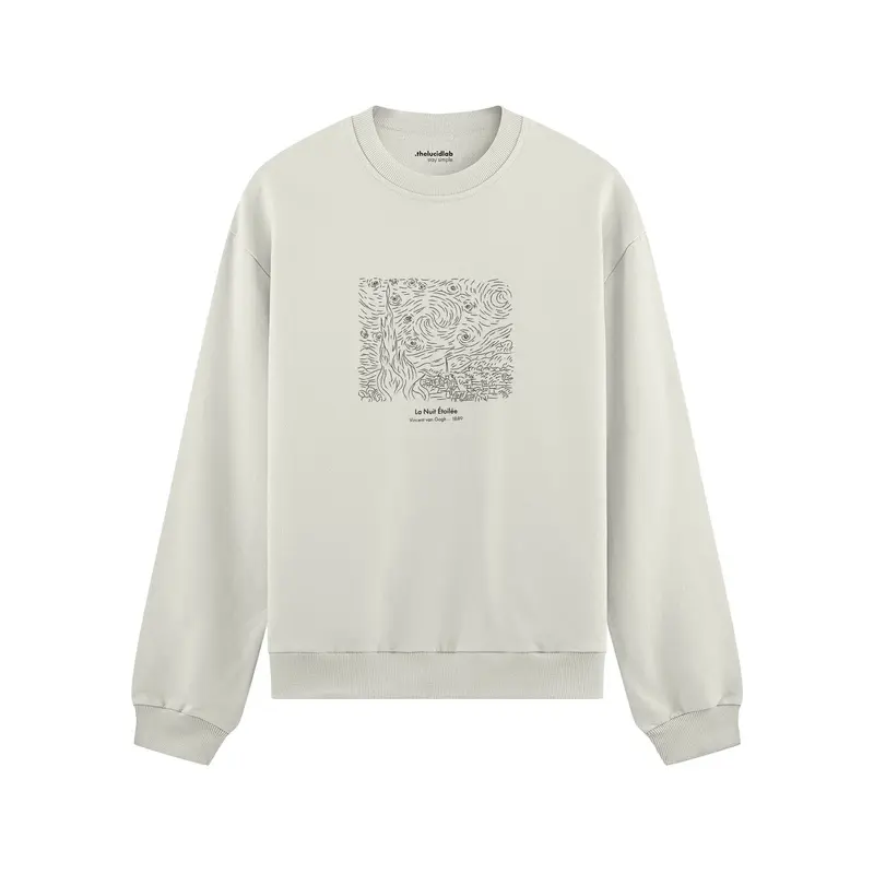 La Nuit étoilée Oversize Sweatshirt