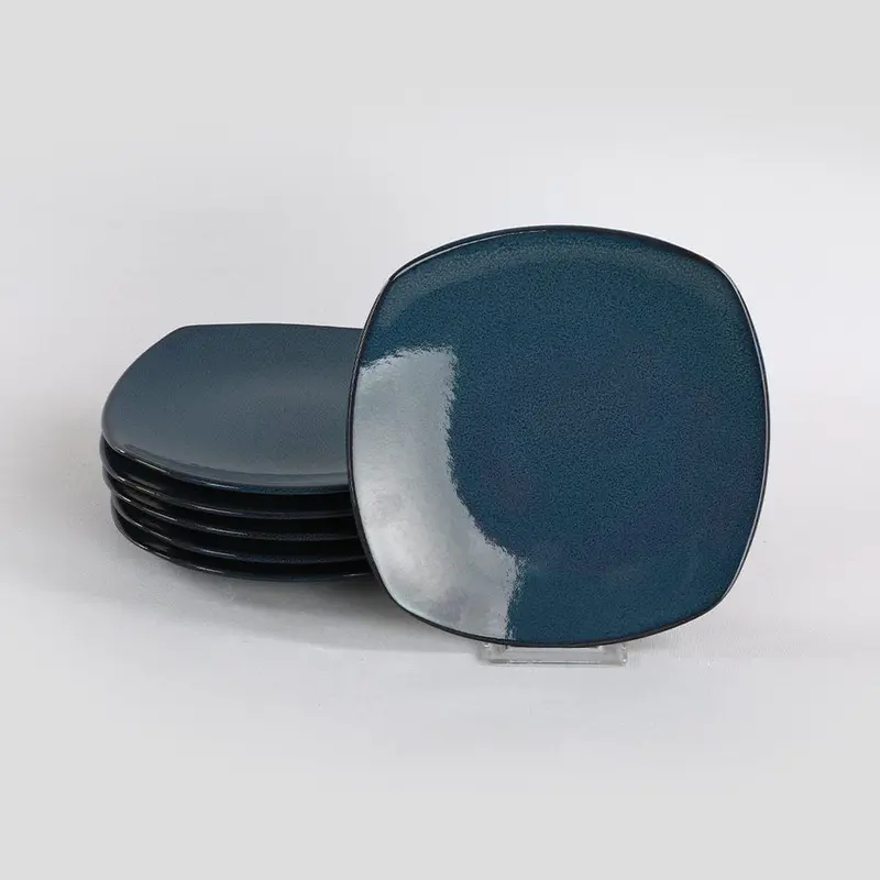 Lapis Köşem Pasta Tabağı 22cm 6 Adet