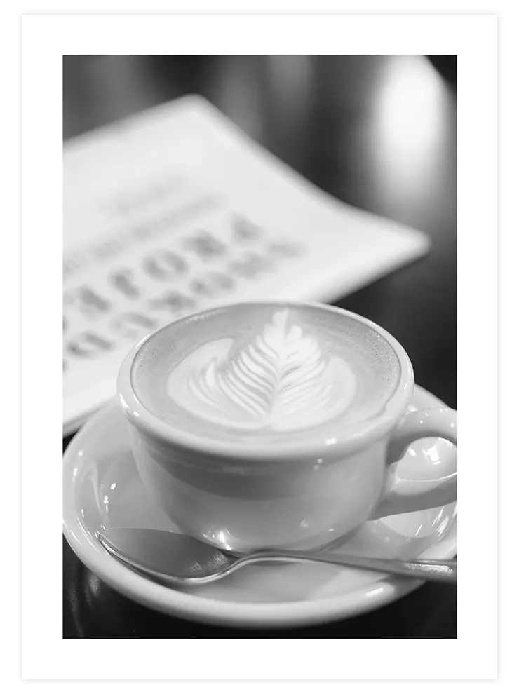Latte Art - Art Print