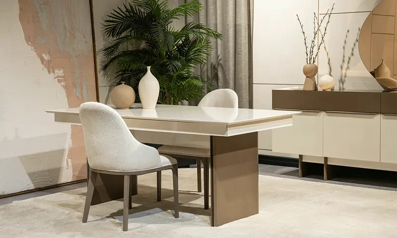 Latte Modern Yemek Masası